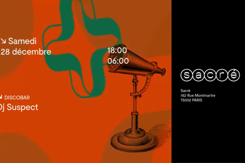 Club Sacré invite House Of Underground + Dj Suspect