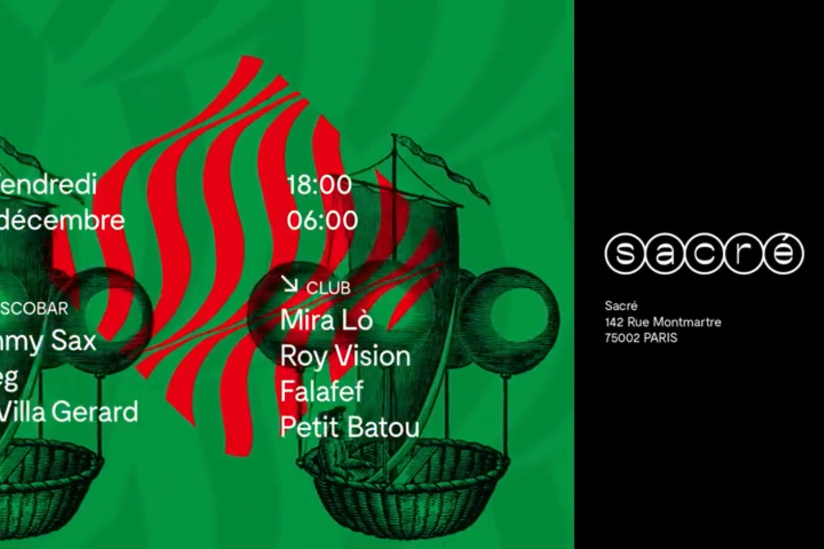 Sacré Maman, j'ai raté le Dj ! au club Sacré 