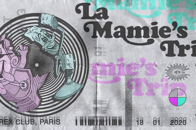 La Mamie's Trip all night long au Rex Club