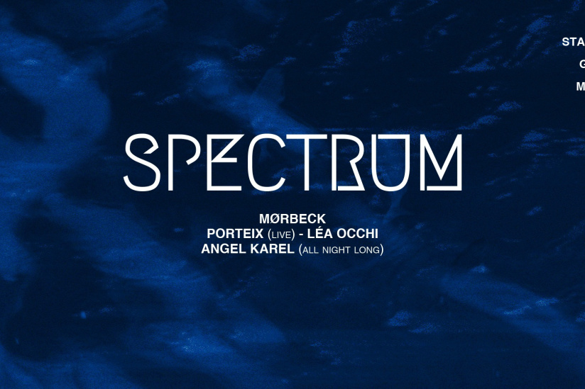 Soirée Spectrum à la Station Gare des Mines avec Morbek