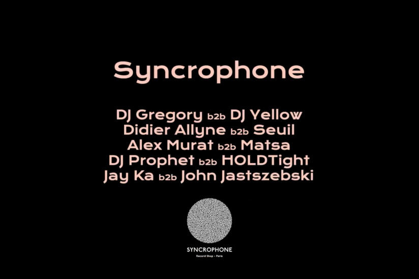 Badaboum Club invite Syncrophone en mode back to Basics