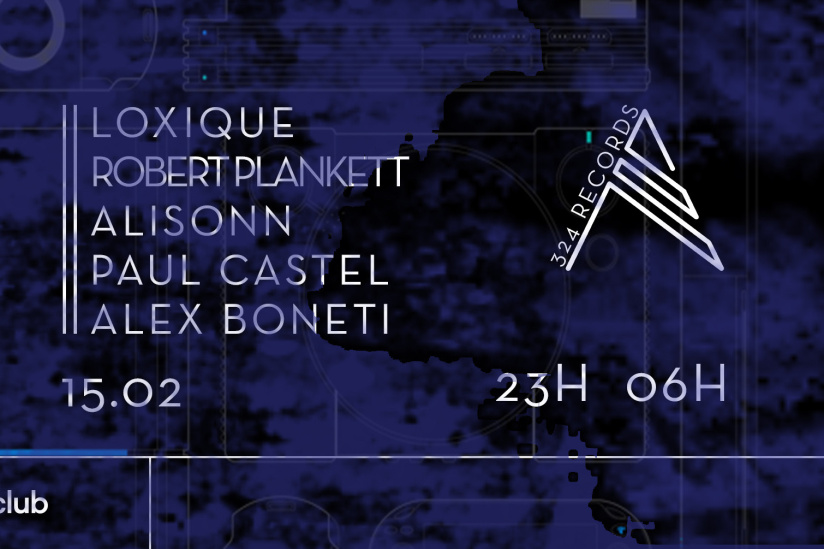 324 Records à La Folie Paris avec Loxique et Alisonn