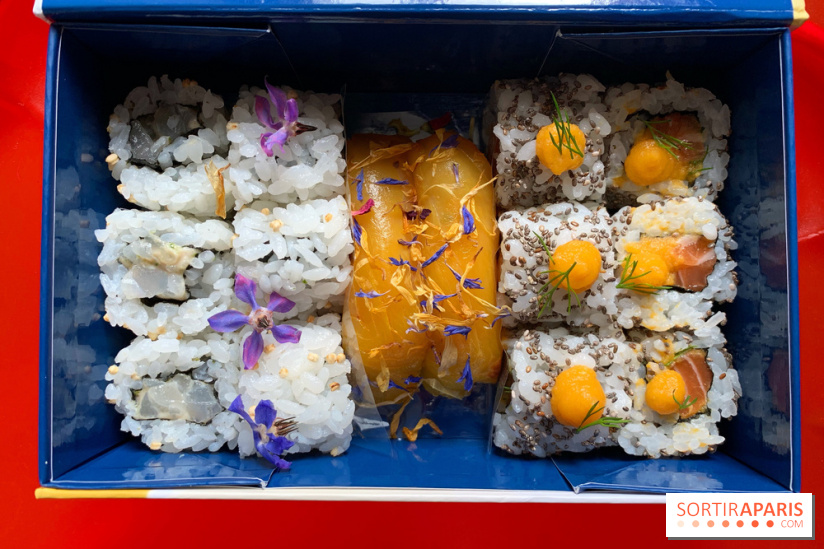 Sushi Shop x Mauro Colagreco