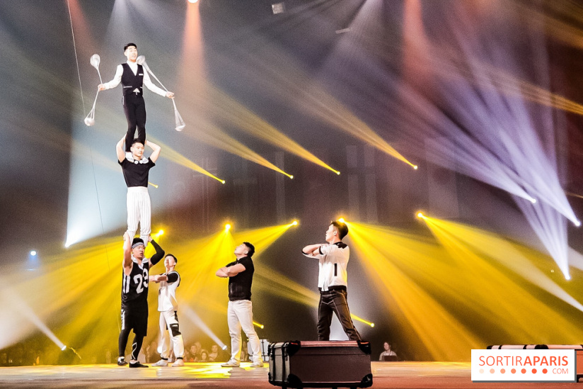 Les photos du Festival du Cirque de Demain 2019 - Troupe Acrobatique de Dalian