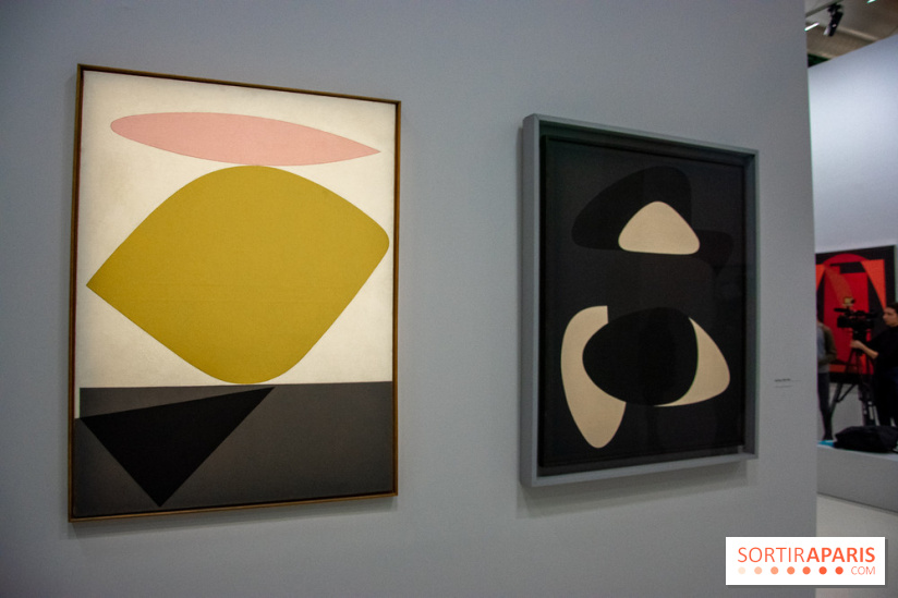 Exposition Vasarely Centre Pompidou, nos photos