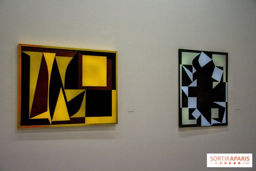 Exposition Vasarely Centre Pompidou, nos photos