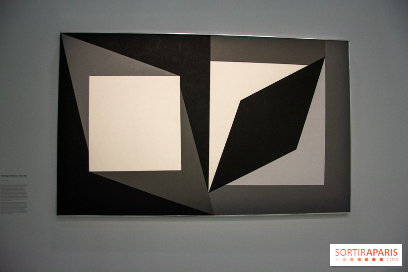 Exposition Vasarely Centre Pompidou, nos photos