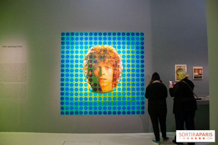 Exposition Vasarely Centre Pompidou, nos photos