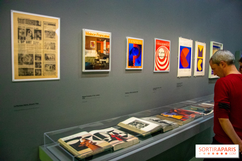 Exposition Vasarely Centre Pompidou, nos photos