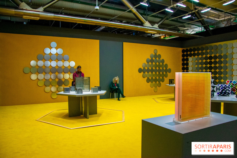 Exposition Vasarely Centre Pompidou, nos photos