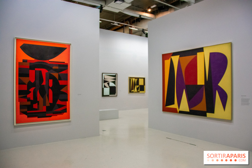 Exposition Vasarely Centre Pompidou, nos photos