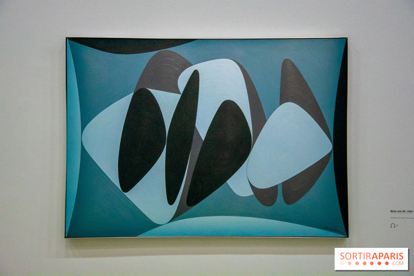 Exposition Vasarely Centre Pompidou, nos photos