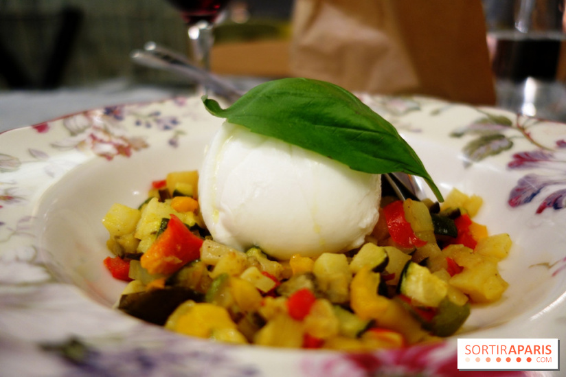 Caterina à la Grande Epiceire Rive Droite, les photos