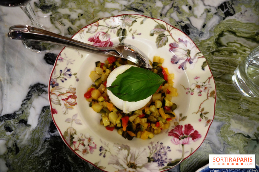 Caterina à la Grande Epiceire Rive Droite, les photos