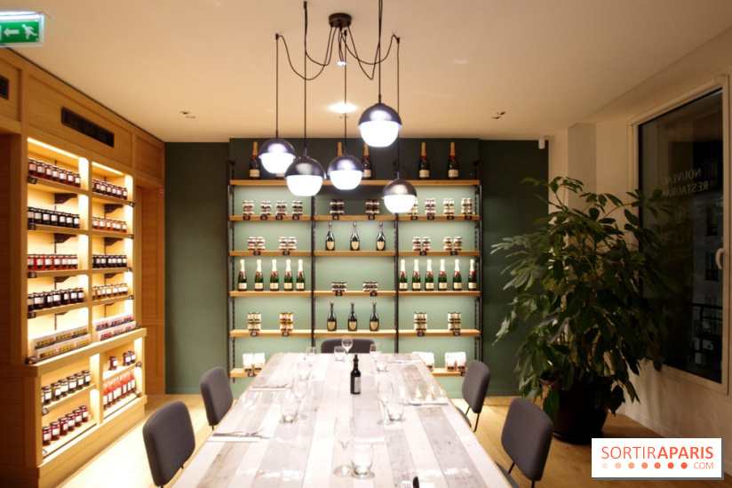 Caterina à la Grande Epiceire Rive Droite, les photos