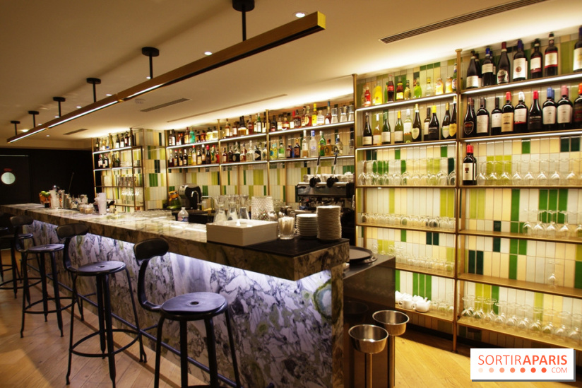 Caterina à la Grande Epiceire Rive Droite, les photos