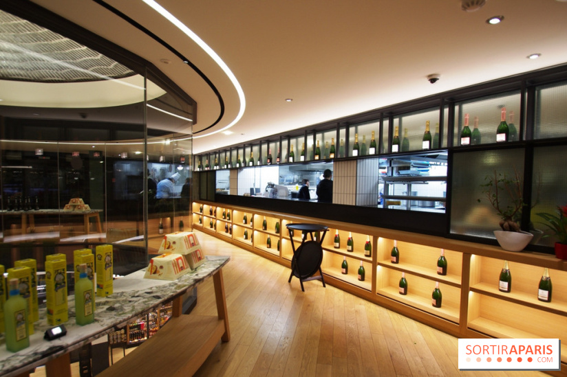 Caterina à la Grande Epiceire Rive Droite, les photos