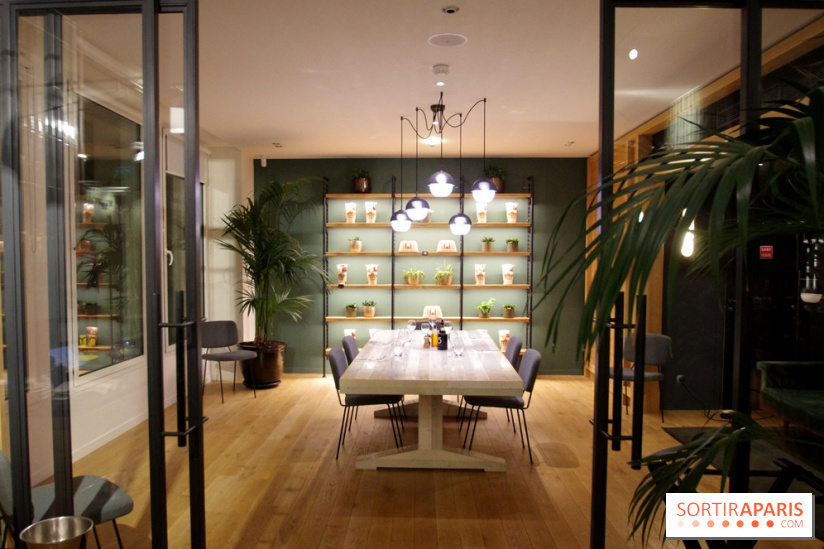 Caterina à la Grande Epiceire Rive Droite, les photos