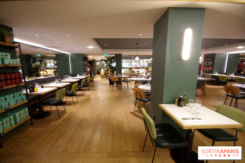 Caterina à la Grande Epiceire Rive Droite, les photos