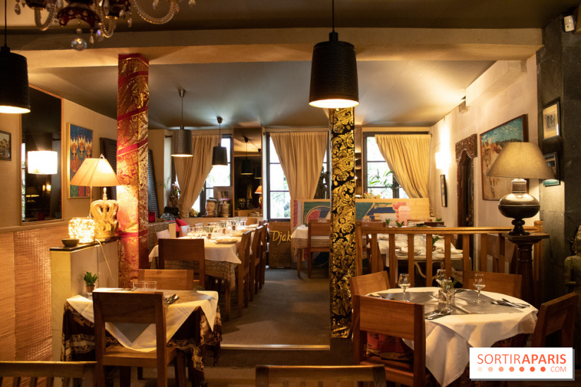 Djakarta-Bali, restaurant indonésien