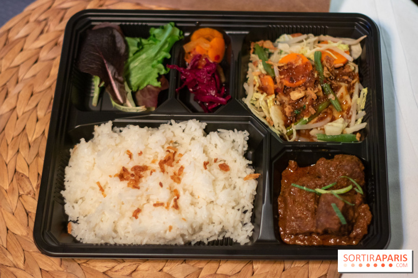 Djakarta-Bali : bento à l'indonésienne à emporter