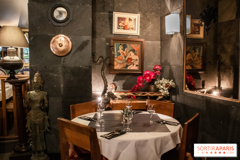 Djakarta-Bali, restaurant indonésien