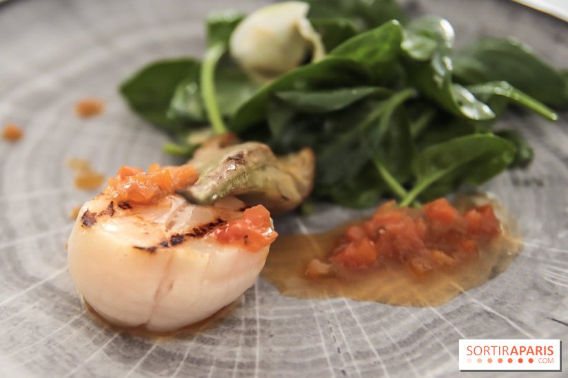 Menu monégasque à la Maison Blanche by Benoît Witz