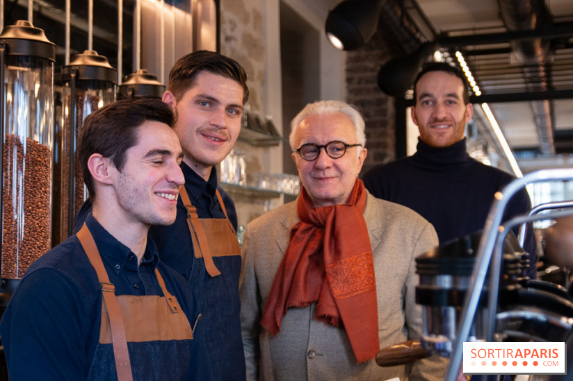 La Manufacture de Café Ducasse : nos photos