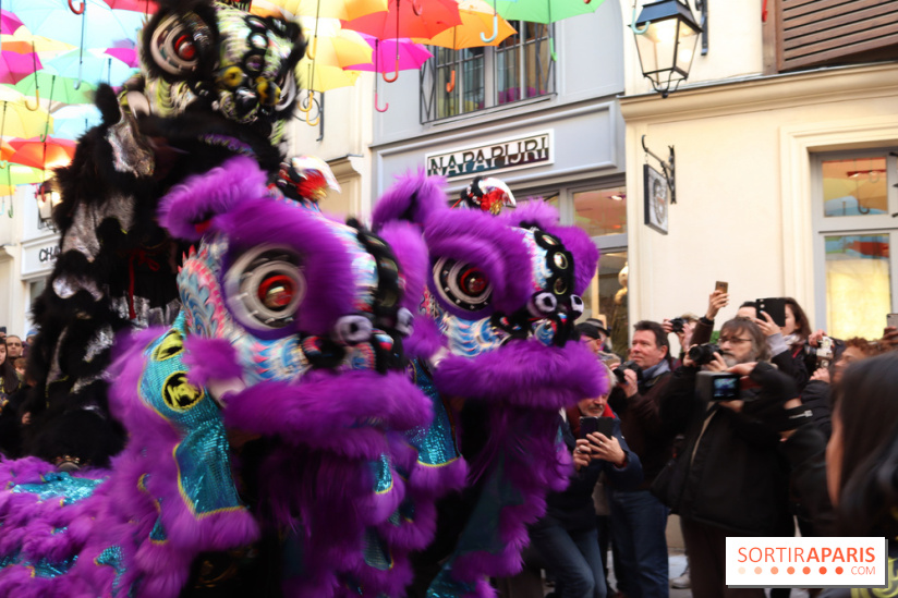 Défilé du Nouvel an Chinois du Faubourg Saint-Honoré 2019
