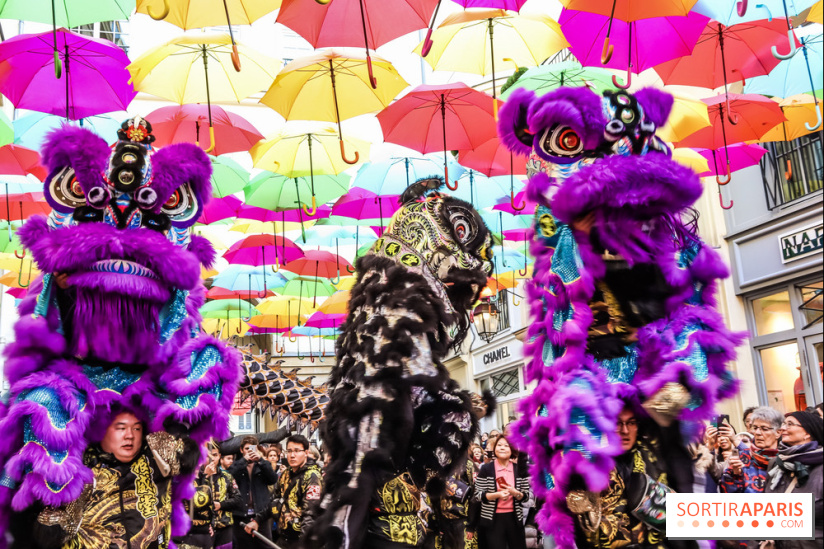 Défilé du Nouvel an Chinois du Faubourg Saint-Honoré 2019