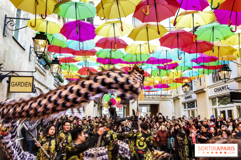 Défilé du Nouvel an Chinois du Faubourg Saint-Honoré 2019