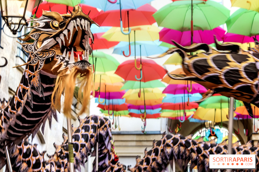 Défilé du Nouvel an Chinois du Faubourg Saint-Honoré 2019