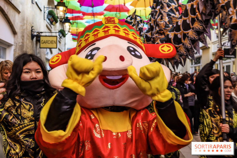 Défilé du Nouvel an Chinois du Faubourg Saint-Honoré 2019