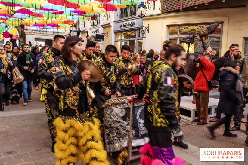 Défilé du Nouvel an Chinois du Faubourg Saint-Honoré 2019