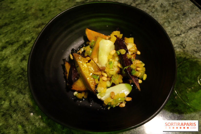 Poussin aux Batignolles à Paris, les photos