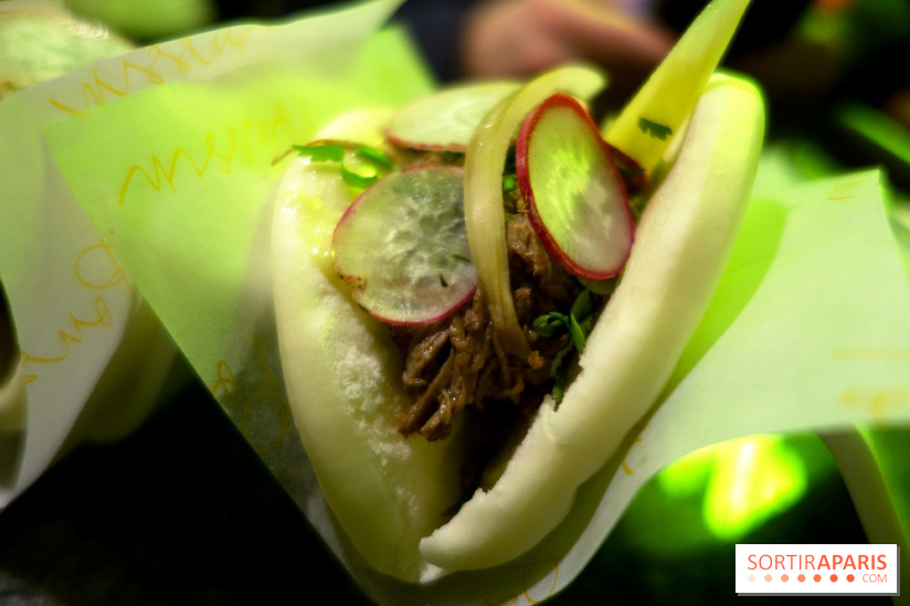 Poussin aux Batignolles à Paris, les photos