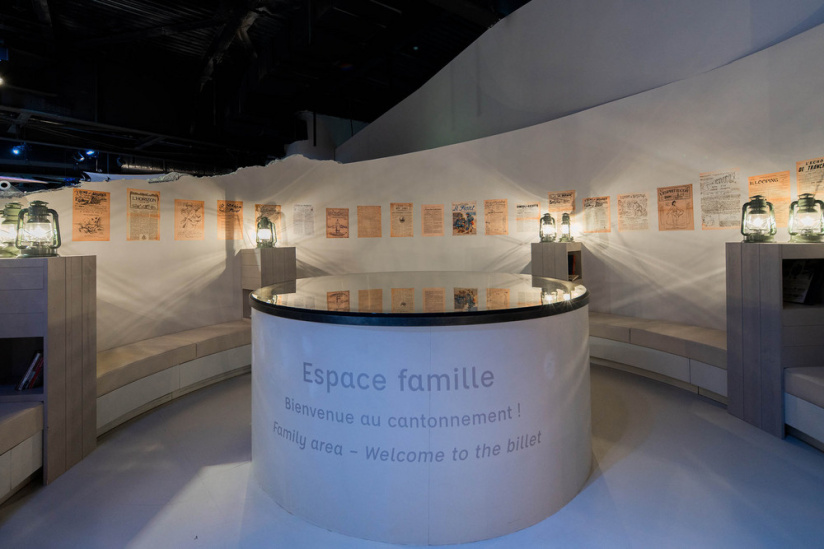 Espace famille du musée de la Grande Guerre