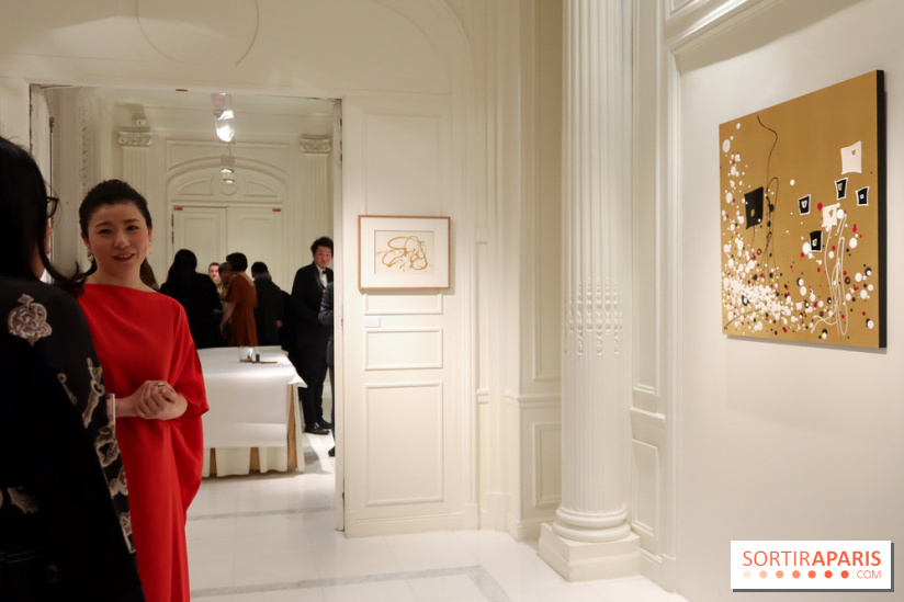 Exposition de Suitou Nakatsuka au Meurice