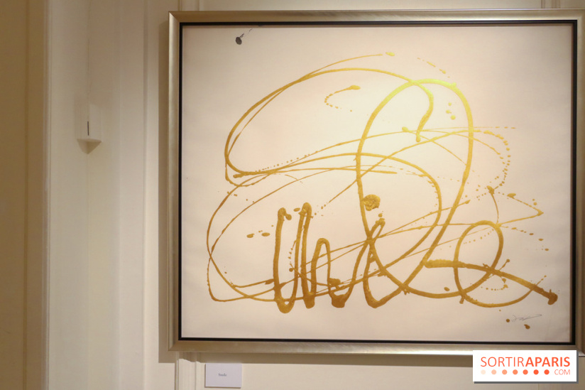 Exposition de Suitou Nakatsuka au Meurice