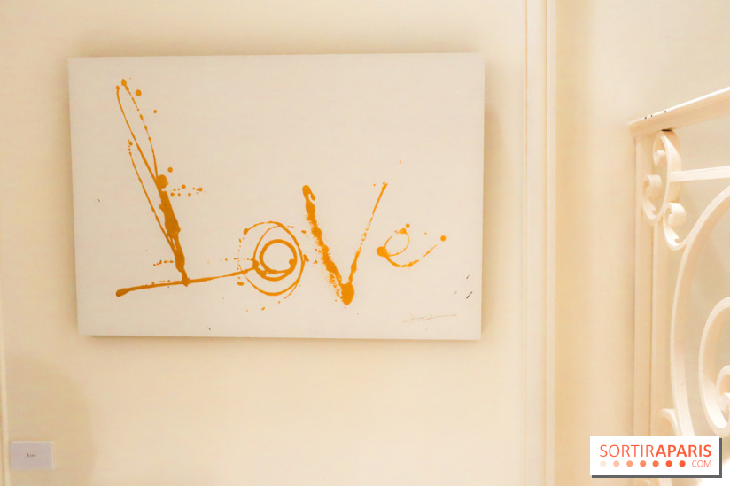 Exposition de Suitou Nakatsuka au Meurice