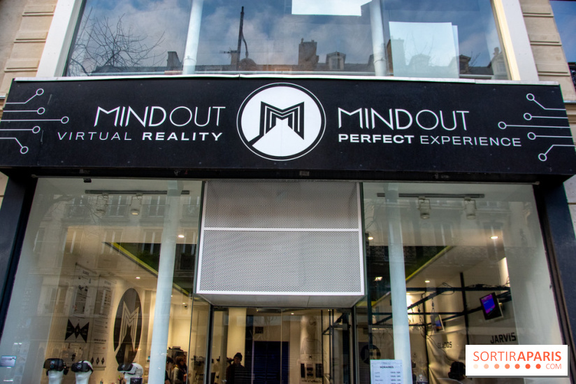 MindOut, la salle d'arcade dédiée à la VR