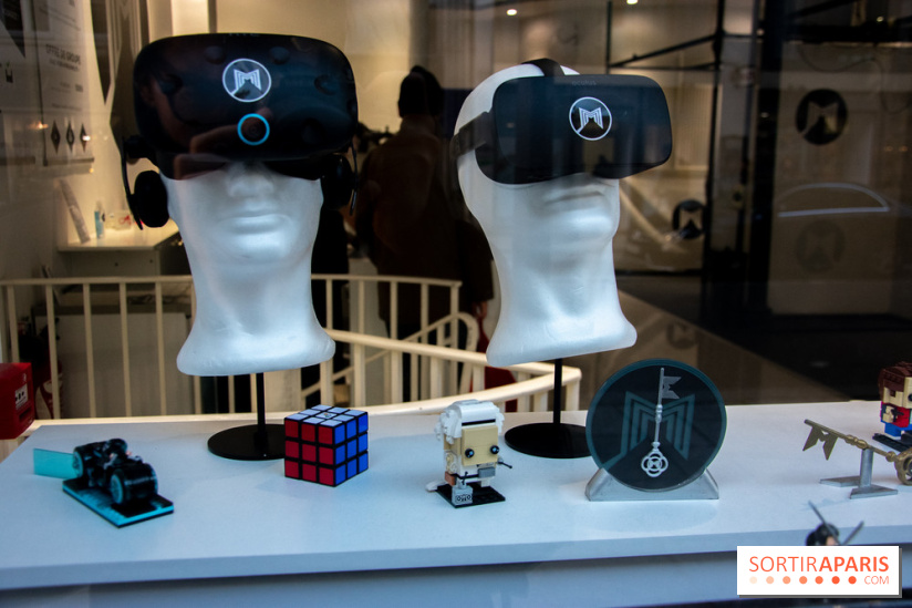 MindOut, la salle d'arcade dédiée à la VR