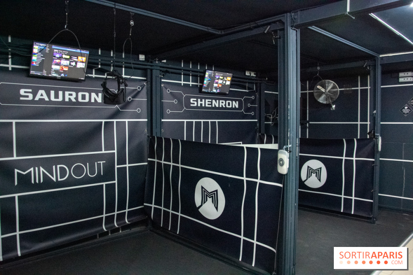 MindOut, la salle d'arcade dédiée à la VR