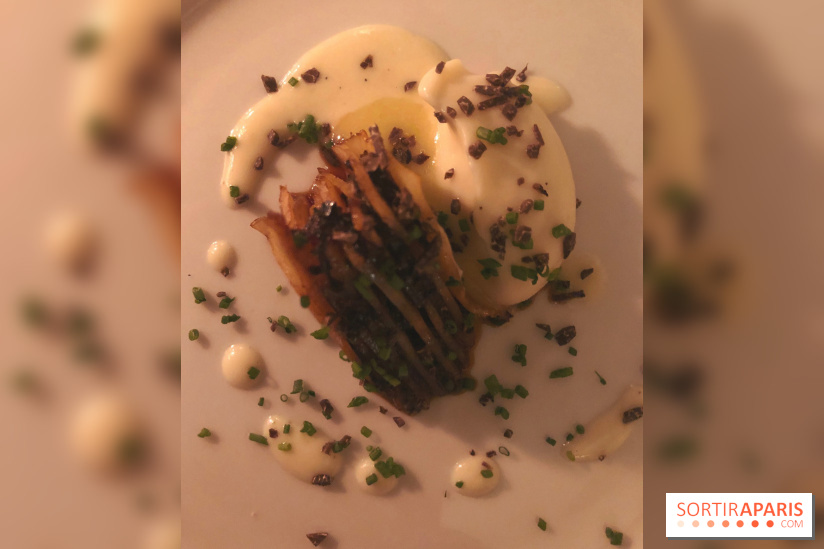 Anne, restaurant gastronomique du Pavillon de la Reine