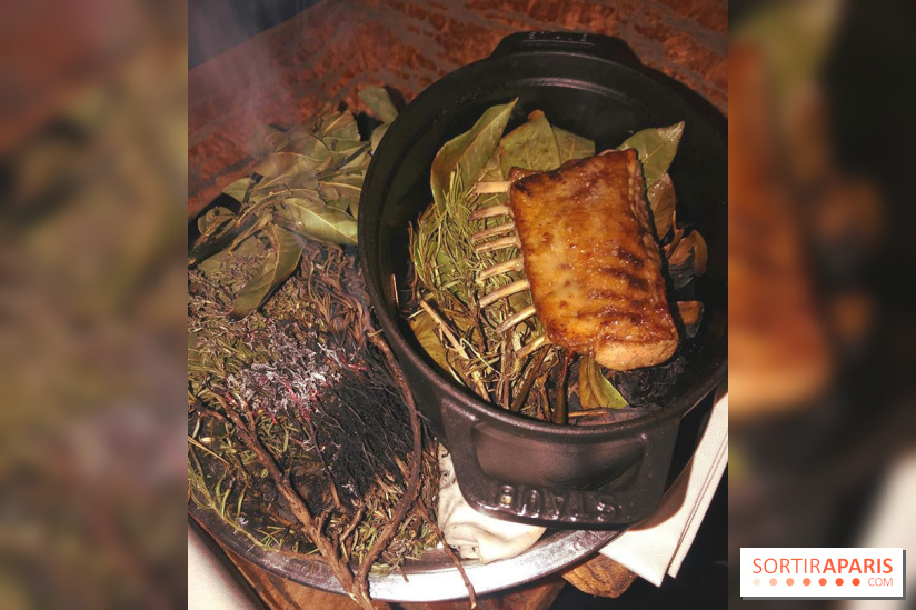 Anne, restaurant gastronomique du Pavillon de la Reine