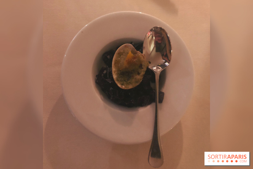 Anne, restaurant gastronomique du Pavillon de la Reine