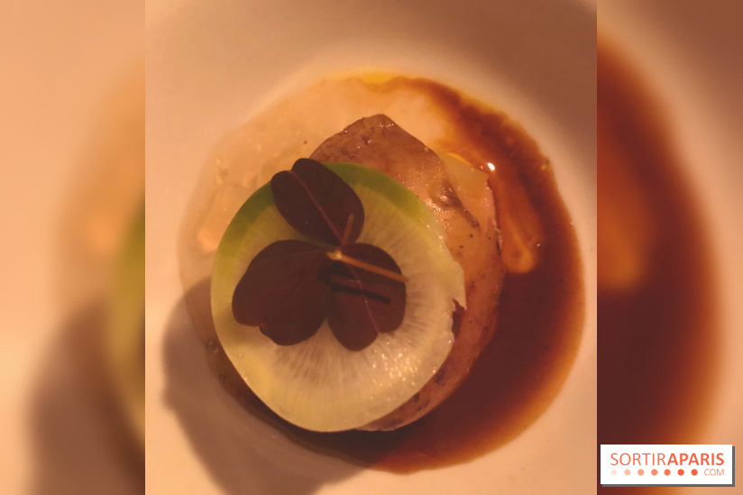 Anne, restaurant gastronomique du Pavillon de la Reine