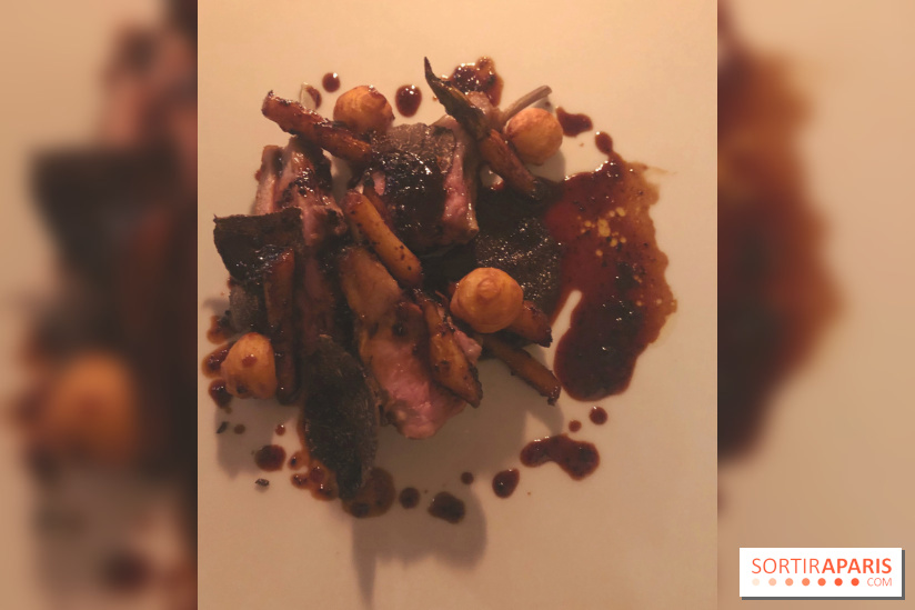 Anne, restaurant gastronomique du Pavillon de la Reine