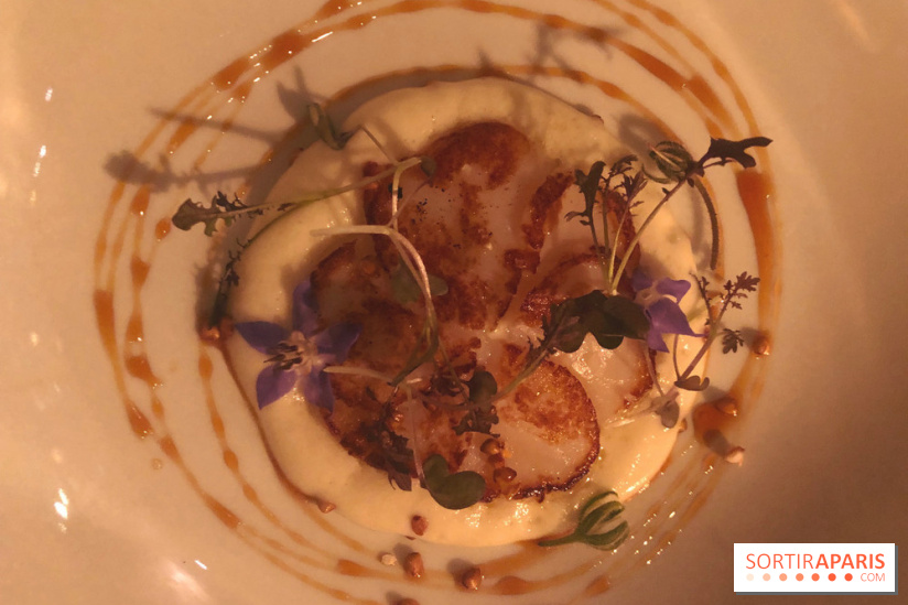 Anne, restaurant gastronomique du Pavillon de la Reine