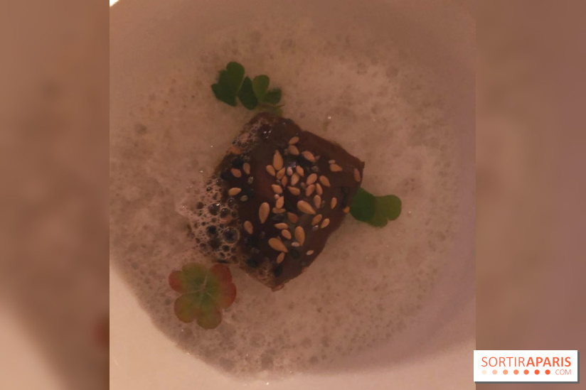 Anne, restaurant gastronomique du Pavillon de la Reine